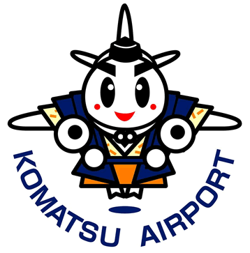 小松空港キャラクター こまｑ 小松空港 Komatsu Airport